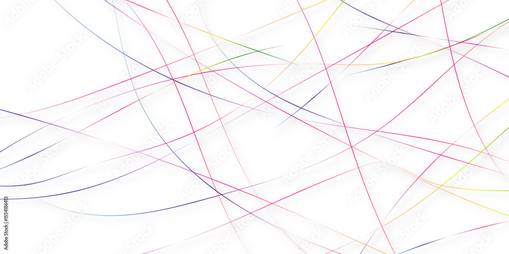 Poster abstract luxury geometric random chaotic lines with many and triangles shape background. network tec