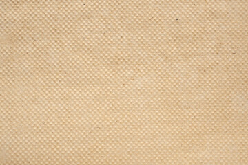 Brown napkin tissue paper texture background
