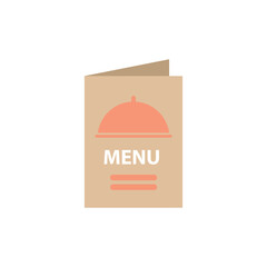 Menu colored restaurant icon illustration 