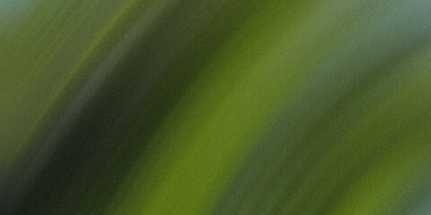 Abstract green and dark blurred background with diagonal lines