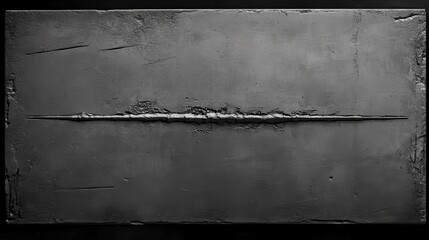 Naklejka premium Abstract textured surface with a central line.