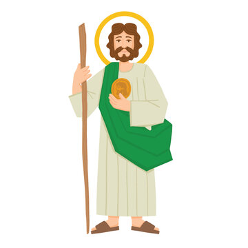 Saint Jude Thaddeus, patron of impossible causes.