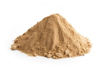 Sand beach powder heap.