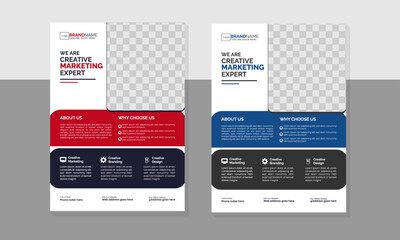 Corporate  Business Flyer Layout