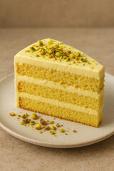 Fusion Dessert: Rasmalai-Inspired Pastry with Rich Creamy Texture
