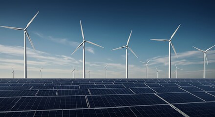 Renewable Energy Market Trends Solar Panels, Wind Turbines and Investment Growth