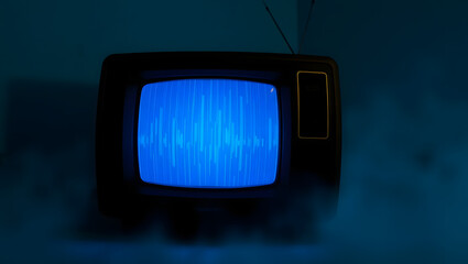 Retro TV Glow