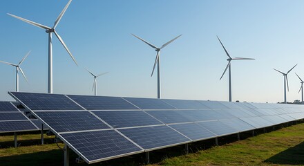 Renewable Energy Market Trends Solar Panels, Wind Turbines and Investment Growth