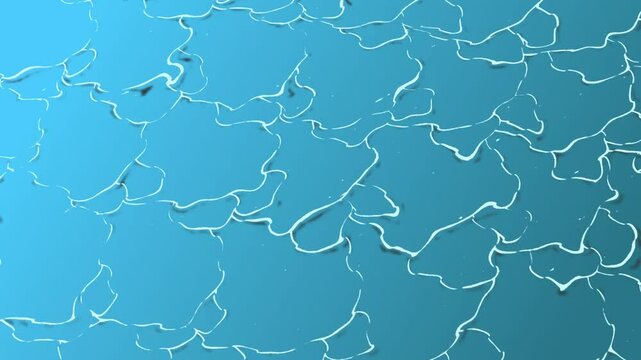 animation like tropical ocean wave green