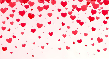 Red hearts on white, Hearts pattern, Valentine hearts, Love background, Red heart pattern, White background with hearts, Romantic design, Heart icons, Heart wallpaper, Falling hearts, Scattered red he