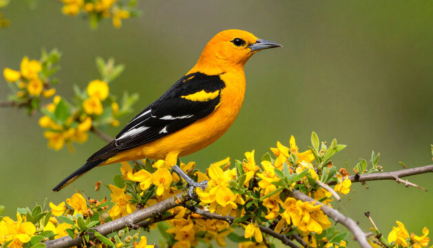 Golden Oriole Bird