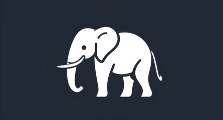 Elephant vector illustration, Elephant clipart, Elephant cartoon, African elephant vector, Asian elephant illustration, Elephant side view, Elephant silhouette, Baby elephant vector, Cute elephant dra