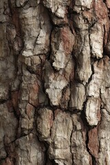 Close-up textured tree bark