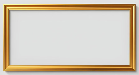 Obraz premium Gold picture frame, Golden photo frame, Vintage gold frame, Ornate gold frame, Classic picture frame, Baroque gold frame, Decorative gold frame, Antique frame, Elegant gold frame, Luxurious frame, Roy