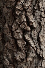Close-up bark texture, deep cracks (1)