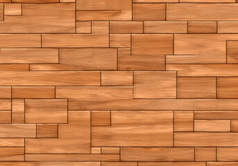 Wooden Floor Texture for 3d work