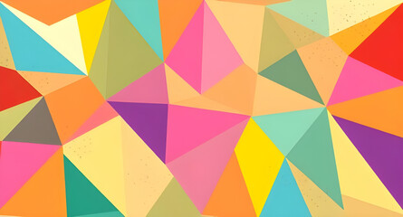 seamless geometric pattern