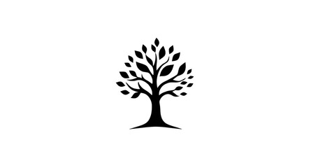 Tree silhouette, Silhouette of tree, Black tree outline, Tree icon, Bare tree silhouette, Tree shape, Nature silhouette, Tree vector silhouette, Forest tree silhouette, Isolated tree, Leafless tree, T