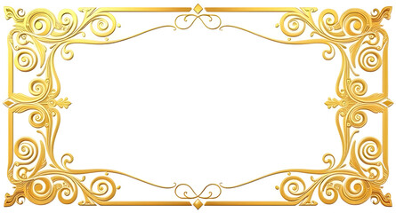 Classic gold frame, Vintage mirror frame, Golden photo frame, Gold edge frame, Vintage wall decor, Luxury frame, Decorative border, Carved gold frame, Gold ornamental frame, Elegant border, Retro orna
