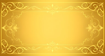Decorative frame, Baroque frame, Retro gold frame, Victorian style frame, Rococo frame, Elegant frame, Old-fashioned frame, Gold trim, Gilded frame, Royal frame, Art deco frame, Vintage border, Classi