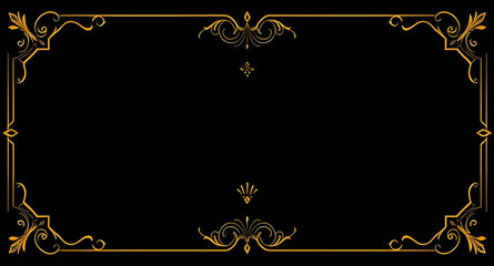  Antique frame, Golden border, Classic picture frame, Decorative frame, Baroque frame, Retro gold frame, Victorian style frame, Rococo frame, Elegant frame, Old-fashioned frame, Gold trim, Gilded fram