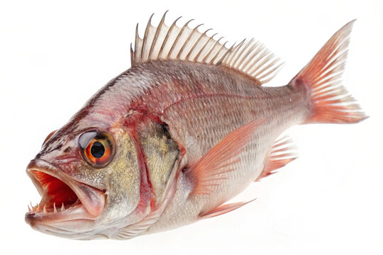 Vampire Fish, isolated on a clean white background, high-resolution PNG format with transparent background.