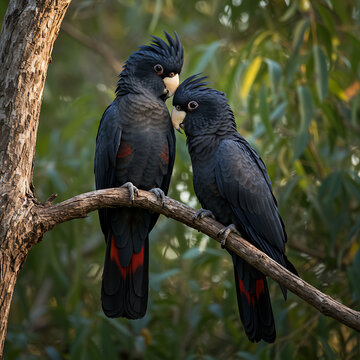 Couple of parot