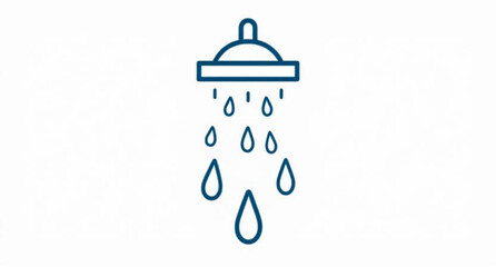 Water shower icon, Showerhead icon, Shower water, Bathroom icon, Shower vector, Shower symbol, Rain shower icon, Water drops icon, Shower illustration, Hygiene icon, Bath icon, Shower spray, Showerhea