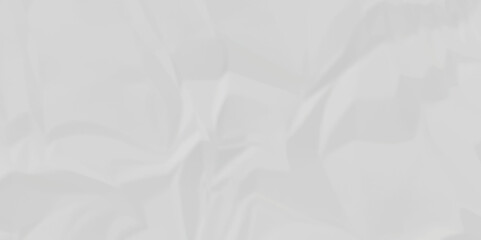 crumple white obsolete billboard rumple. wrinkle ripped creased white crumple aged closeup craft document grunge recycling paper background.	