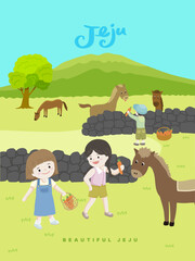 Obraz premium Pony