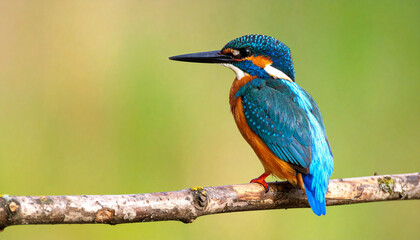 Kingfisher bird
