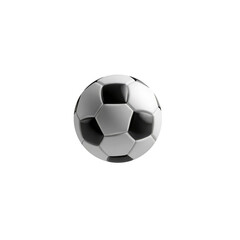 Fototapeta premium football with transparent background PNG and JPEG image 