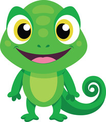 green frog cartoon
