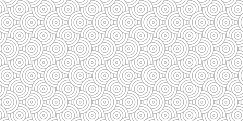 Minimal vector Overlapping Pattern Minimal diamond geometric waves spiral abstract fabric textile wave line. white and gray seamless tile stripe geometric create overlap retro line pattern background.