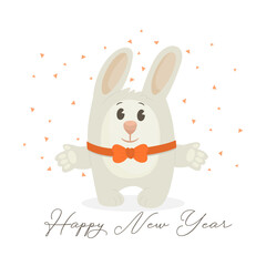 Chinese New Year, the year of the rabbit.