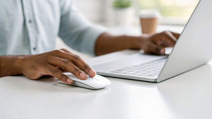 Fototapeta premium Flexible working. Remote work, flexible working, hybrid work, home office, technology, hybrid, work from home ,remote ,work life balance