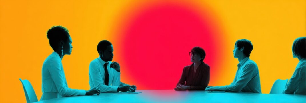 National Fatherless Childrens Day Leadership Diverse Female Software Developer Mentoring AI Team Strategizing for Tech Innovation in Spring Earth Day Season