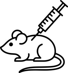 syringe and medicine