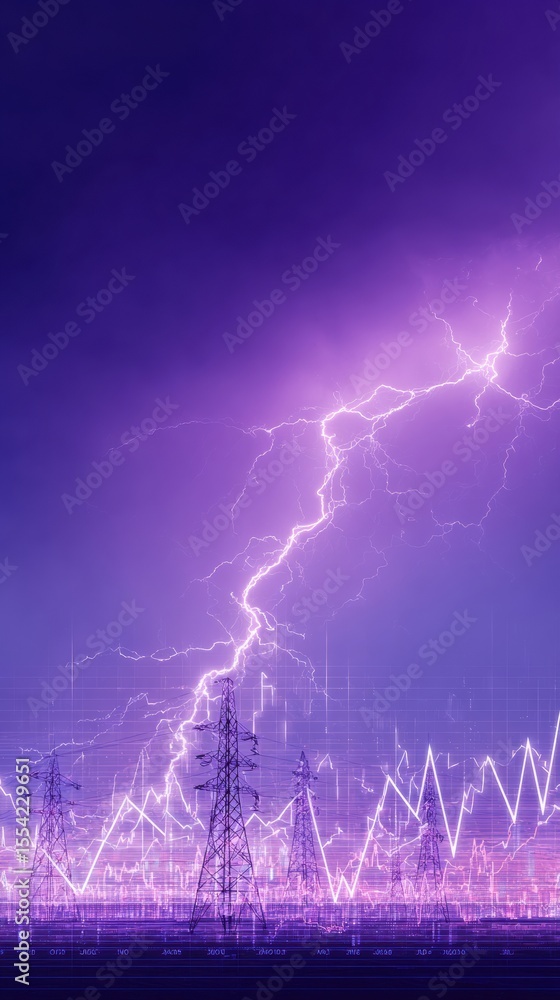 Poster Predictive Analytics for Energy Demand Forecasting with Power Grid and Transmission Towers Highlighting Smarter Resource Management and Future Efficiency