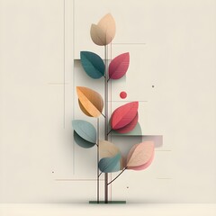 Elegancia Minimalista de la Naturaleza