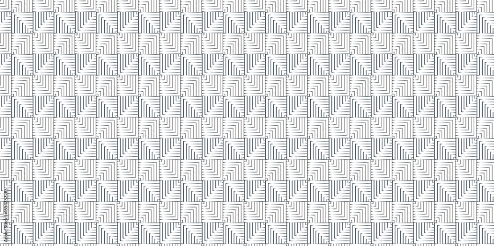 Poster abstract overlapping vector black and gray gradient pattern grid metal lines fabric square backgroun