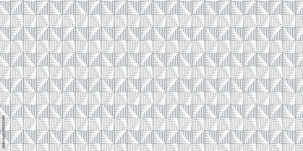 Poster abstract overlapping vector black and gray gradient pattern grid metal lines fabric square backgroun