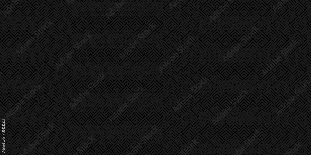 Poster abstract overlapping vector black and gray gradient pattern grid metal lines fabric square backgroun