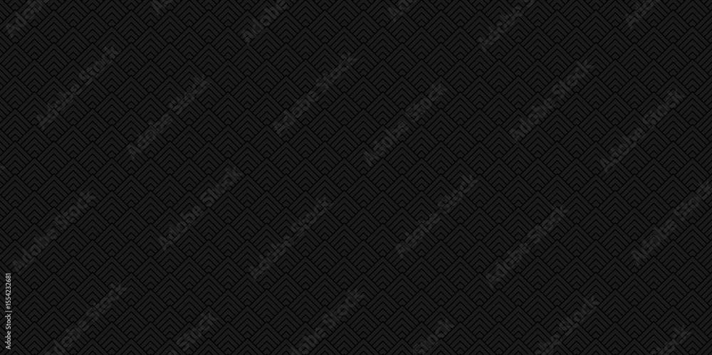 Poster abstract overlapping vector black and gray gradient pattern grid metal lines fabric square backgroun