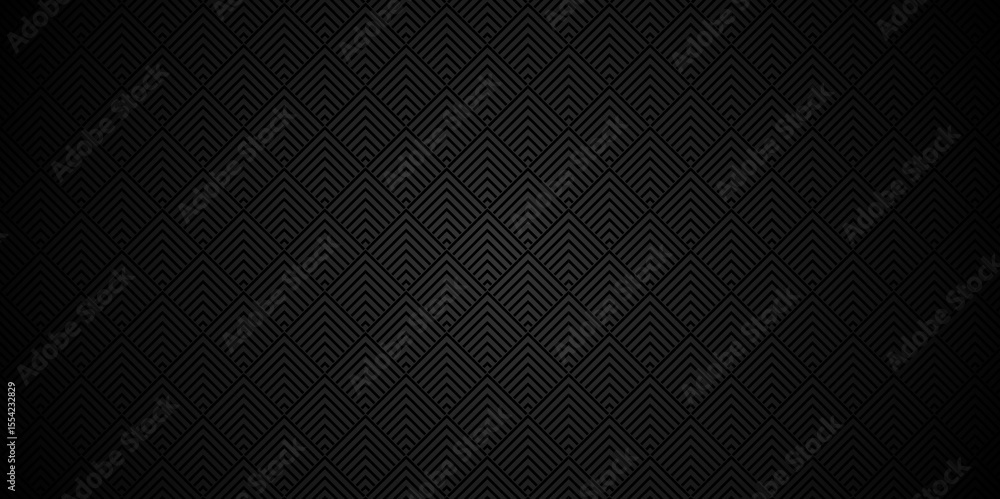 Poster abstract overlapping vector black and gray gradient pattern grid metal lines fabric square backgroun