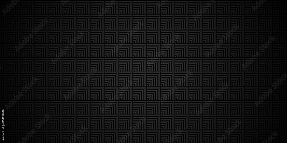 Poster abstract overlapping vector black and gray gradient pattern grid metal lines fabric square backgroun