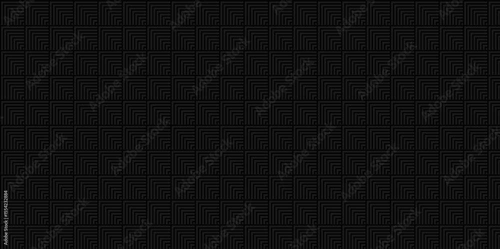 Poster abstract overlapping vector black and gray gradient pattern grid metal lines fabric square backgroun