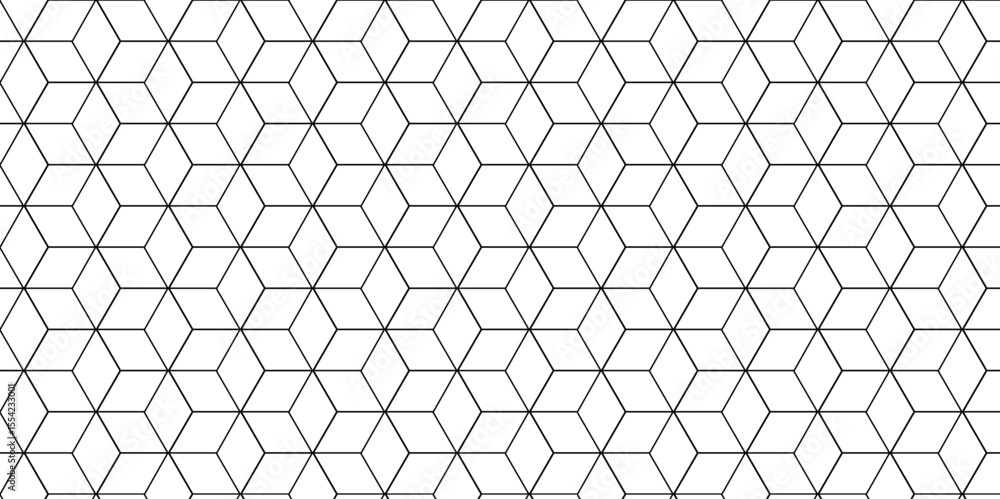 Poster vector tiles gradient science web tech connection triangle diamond honeycomb hexagon art. seamless p