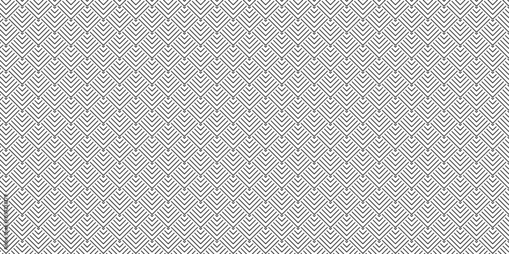Poster minimal abstract vector black and gray gradient pattern grid metal lines fabric square background. s