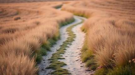 vibrant grass defining a serene countryside landscape.